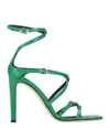 Giuseppe Zanotti Sandals In Green