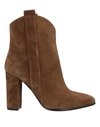 Via Roma 15 Ankle Boots In Brown