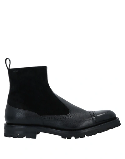 Bally Ankle Boots In Black