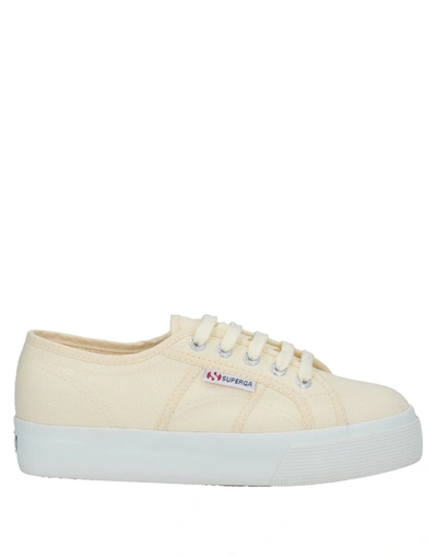 Superga Sneakers In Light Yellow