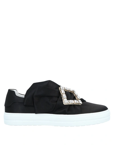 Roger Vivier Sneakers In Black