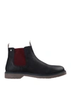 Jack & Jones Ankle Boots In Blue