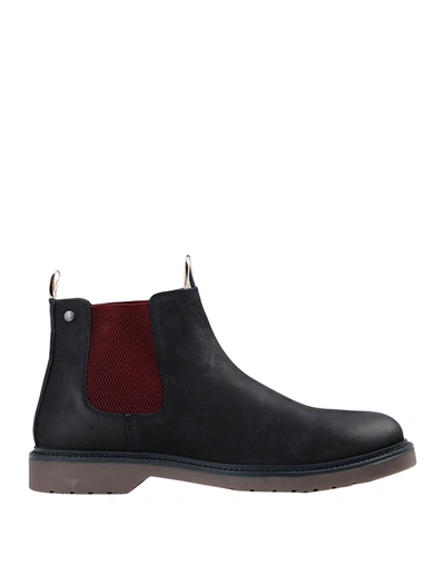 Jack & Jones Ankle Boots In Blue