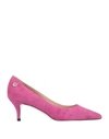 Pollini Pumps In Fuchsia