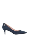 Pollini Pumps In Dark Blue