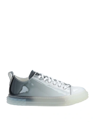 Giuseppe Zanotti Sneakers In Grey