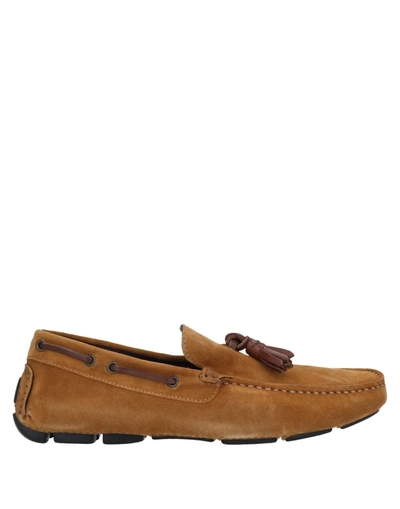 Alexander Trend Loafers In Sand