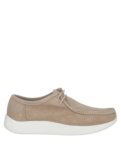 Docksteps Lace-up Shoes In Sand
