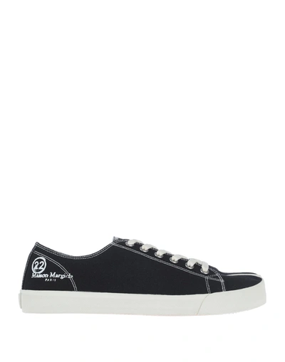 Maison Margiela Sneakers In Black