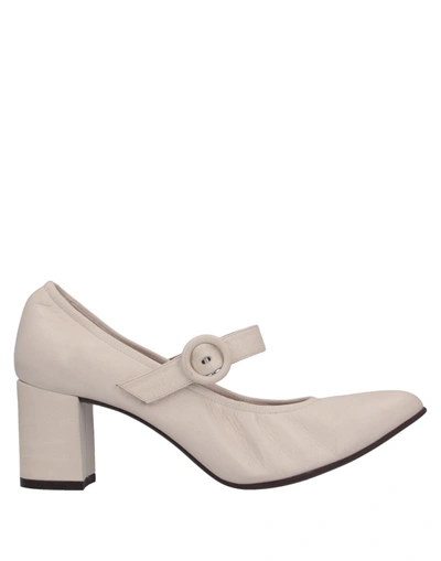 Ancarani Pumps In Ivory