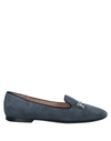 Tod's Loafers In Lead