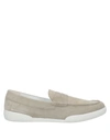 Armani Exchange Loafers In Beige