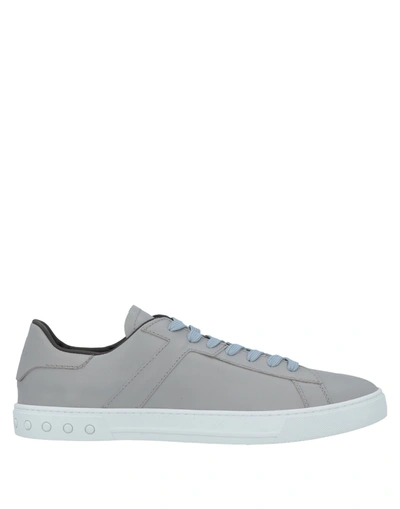 Tod's Sneakers In Grey