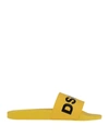 Dsquared2 Sandals In Yellow