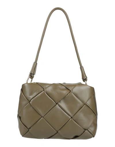 Ab Asia Bellucci Handbags In Military Green