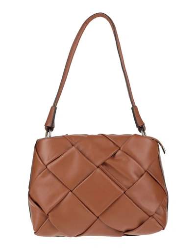 Ab Asia Bellucci Handbags In Brown