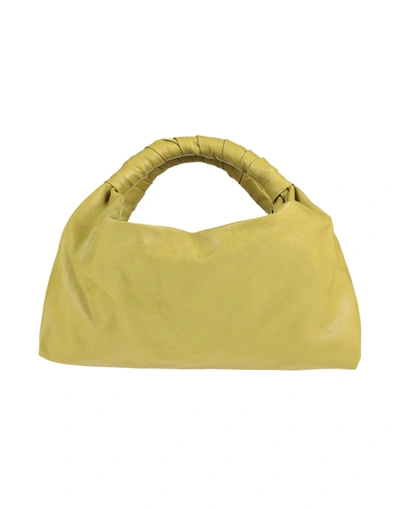 Liviana Conti Handbags In Acid Green