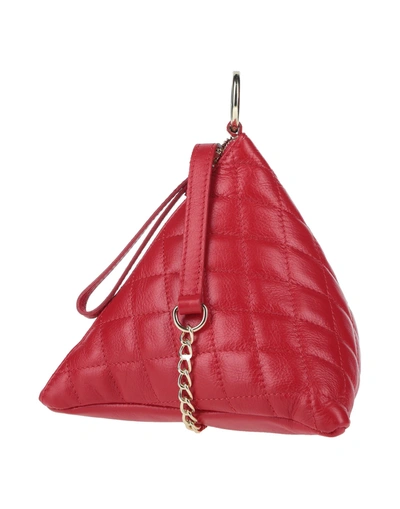 Ab Asia Bellucci Handbags In Red