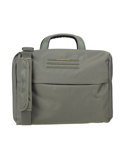 Mandarina Duck Handbags In Military Green