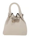 Ab Asia Bellucci Handbags In Ivory