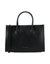 Tuscany Leather Handbags In Black