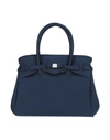 Save My Bag Handbags In Dark Blue