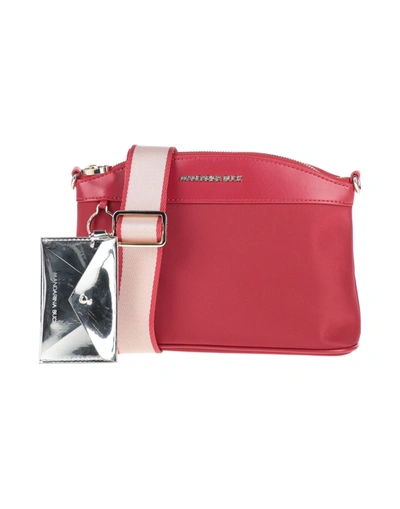 Mandarina Duck Handbags In Red