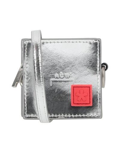 A-cold-wall* * Handbags In Silver
