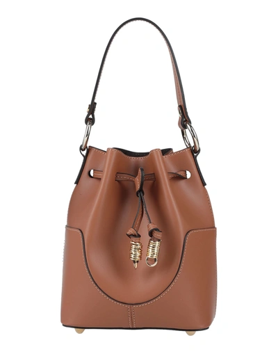 Ab Asia Bellucci Handbags In Tan