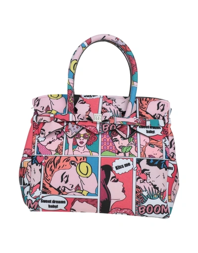 Save My Bag Handbags In Pink