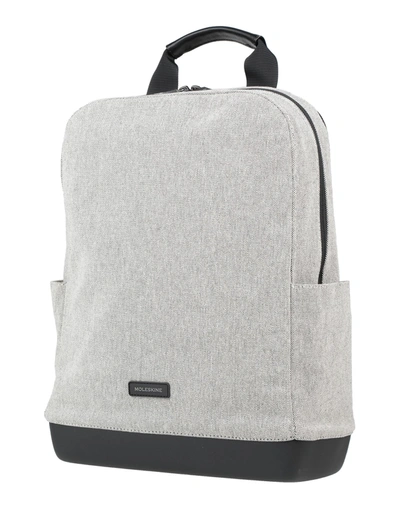 Moleskine Backpacks In Beige