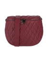 Ab Asia Bellucci Handbags In Maroon