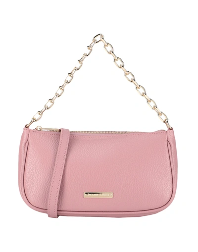 Tuscany Leather Handbags In Pink