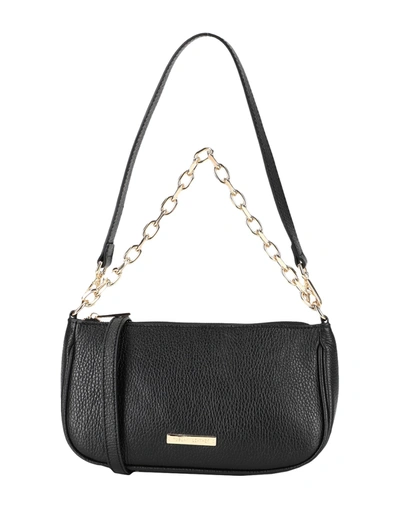 Tuscany Leather Handbags In Black