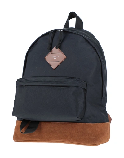 Sandro Backpacks In Dark Blue