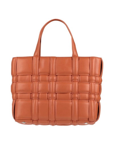 Liviana Conti Handbags In Orange