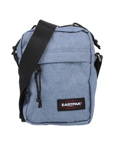 Eastpak Handbags In Pastel Blue