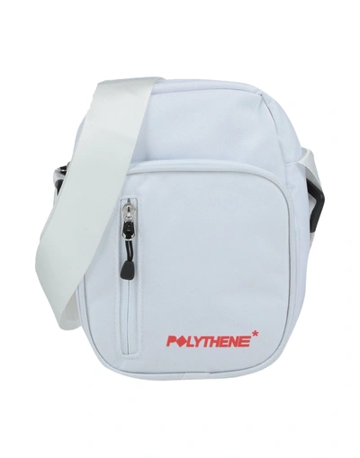 Polythene* * Handbags In White