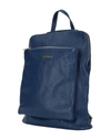 Tuscany Leather Backpacks In Blue