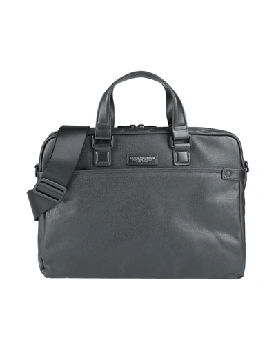 A.g. Spalding & Bros. 520 Fifth Avenue  New York Handbags In Black
