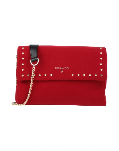 Patrizia Pepe Handbags In Red