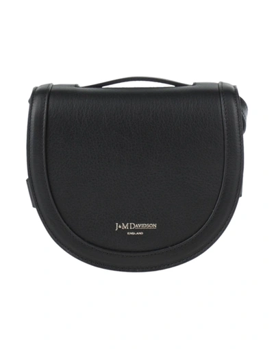 J & M Davidson Handbags In Black
