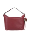 Gianni Notaro C.j. Handbags In Red