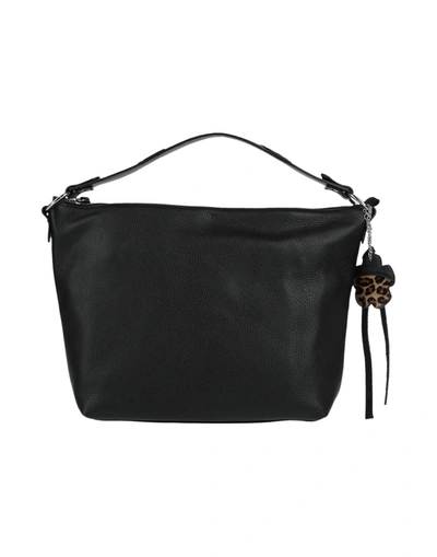 Gianni Notaro C.j. Handbags In Black