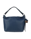 Gianni Notaro C.j. Handbags In Blue