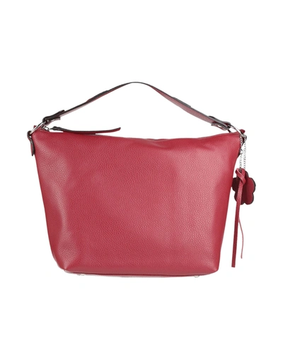 Gianni Notaro C.j. Handbags In Red