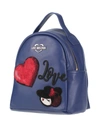 Love Moschino Backpacks In Bright Blue
