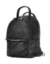 Tuscany Leather Backpacks In Black