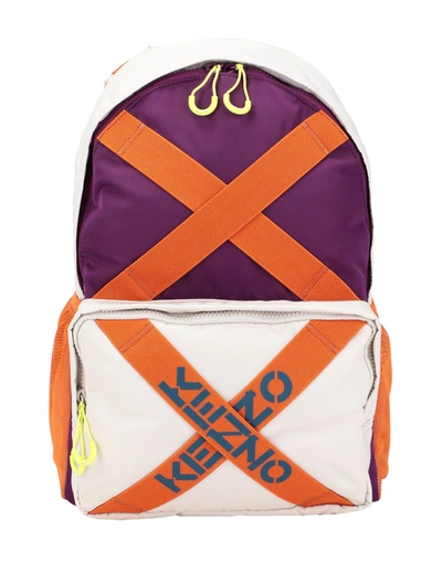 Kenzo Backpacks In Apricot