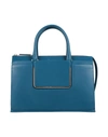 Roger Vivier Handbags In Slate Blue